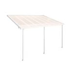 Canopia 3.0 x 4.25 x 3.0m White Feria Patio Kit