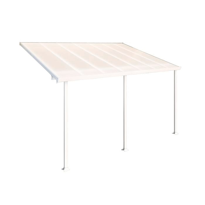 Canopia 3.0 x 4.25 x 3.0m White Feria Patio Kit