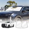 WindScreen Sun Shade for Hyundai Palisade 2020-2025 Blocks UV Rays Foldable Custom Wind Screen