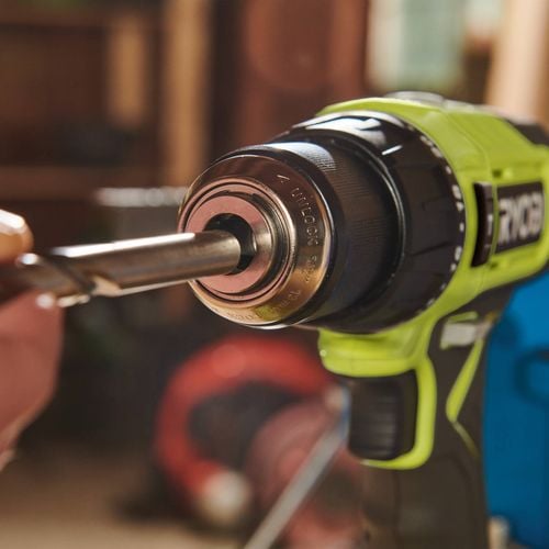 Ryobi 18V ONE Hammer Drill And Impact Driver Kit Bunnings Australia