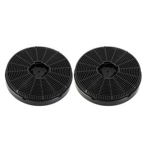 Sir John's Gifts Cupboard Rangehood Carbon Filters For Ductless Ventless-Black