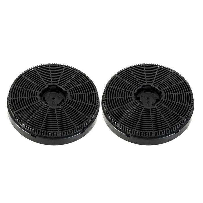 Sir John's Gifts Cupboard Rangehood Carbon Filters For Ductless Ventless-Black