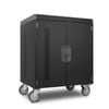Kensington AC32 32-Bay Charging Cabinet For 15.6" Laptop - Black