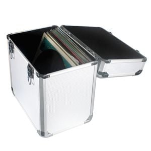 12" inch Vinyl Record Aluminium Storage Case GK-R53