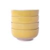 4pc Jamie Oliver Big Love Brilliant Bowl Set with Wobbly Edges Stonewear