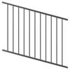 ProtectorAl 350-1200 x 900mm Monument Raked Up To 15º Flat Top Garden Fence Panel