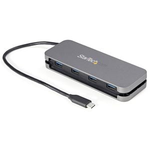 StarTech.com 4 Port USB C Hub - 4x USB-A - 5Gbps USB 3.0 Type-C Hub (USB 3.2/3.2 Gen 1)