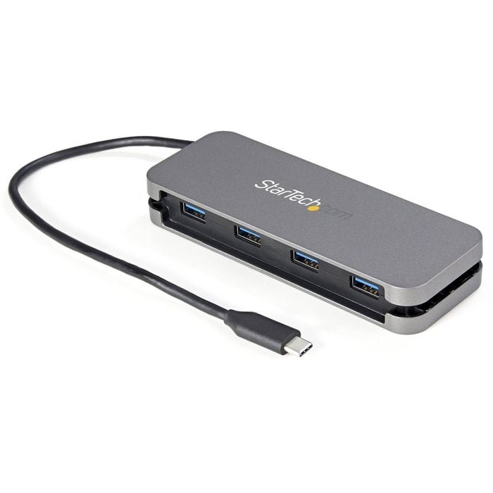 StarTech.com 4 Port USB C Hub - 4x USB-A - 5Gbps USB 3.0 Type-C Hub (USB 3.2/3.2 Gen 1)