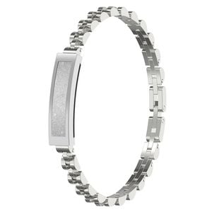 Smart Health Watch – IP68 Waterproof, Stylish Steel Band