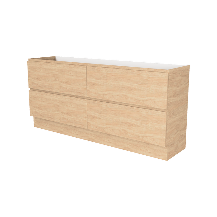 New England Joinery 1800mm Majesty Floor Standing Vanity - Cabinet Only
