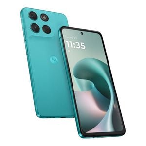Motorola moto g57 5G (Dual Sim, 128GB/4GB, 6.7'') - Cyan, network Unbranded, 128GB, 4GB RAM