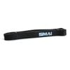 SMAI Rubber Resistance Band - 25lb - Black