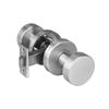Delf Satin Stainless Marbella Passage Knob Set