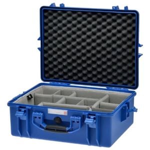 Hprc 2600 - Hard Case With Second Skin Divider Kit (blue)