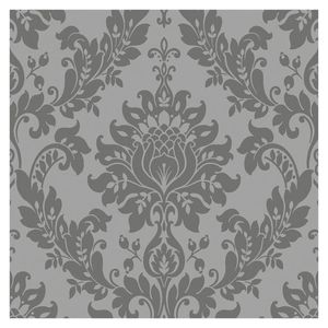 Clara Grey Wallpaper, 35391