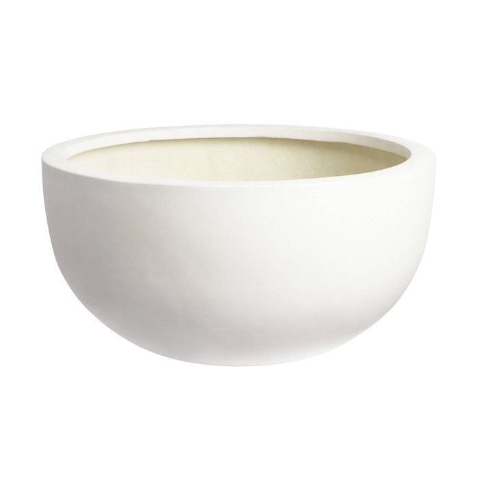 Tuscan Path 60cm White Harper Bowl