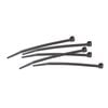 Crescent Black 370 x 7.6mm Cable Ties - 100 Pack