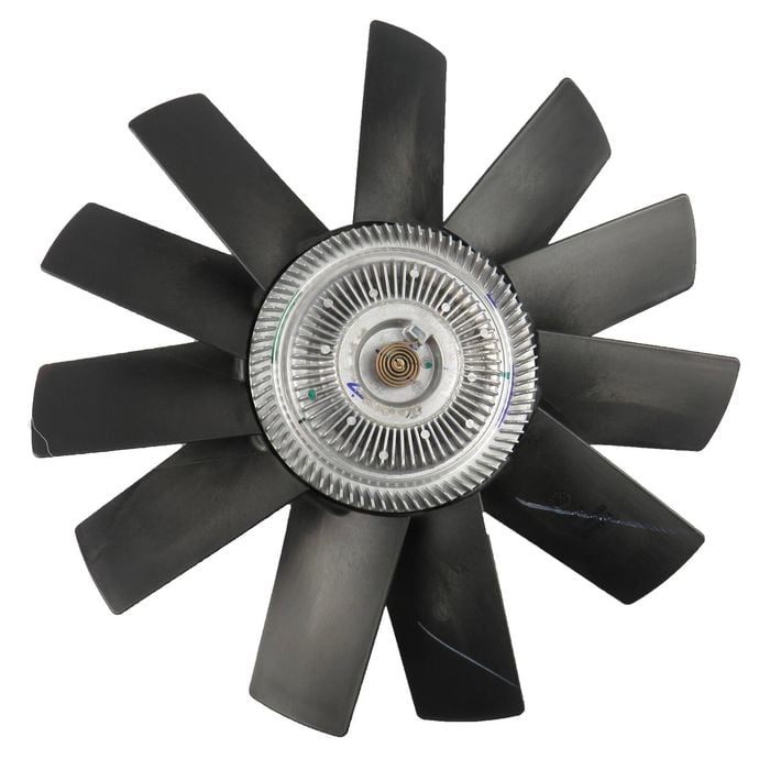 Genuine Mazda Bt-50 Up Ur Radiator Cooling Fan Hub Assembly 2.2 3.2 1d0015140