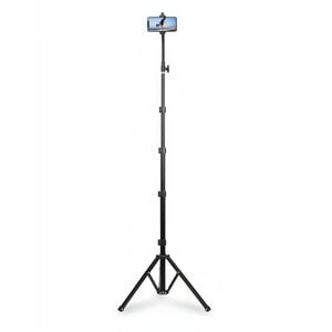 81 Tall Flexible iPhone Tripod with 17 Gooseneck and Remote
