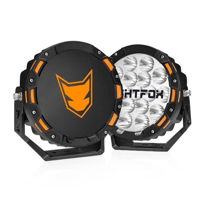 Lightfox Osram Driving Spot Lights Led 7inch 1lux@1,032m(pair)