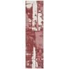 The Rug Connection Blossom 11 Pink 400x80cm - Large Runner Handmade Indoor Rug