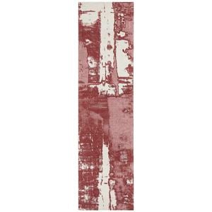 The Rug Connection Blossom 11 Pink 400x80cm - Large Runner Handmade Indoor Rug