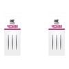 6pc Target 30mm Diamond Pro Swiss Point Accessory For Darts Sp Barrels Silver