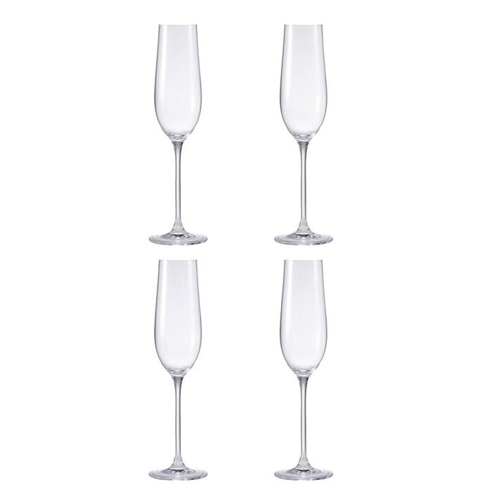 Alex Liddy Vina Set Of 4 Champagne Glasses 235ml