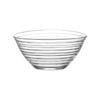 LAV Derin Glass Serving Bowl - Clear Nesting Kitchen Mixing Bowls - 300ml - 12cm