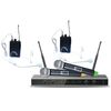 E-Lektron IU-4011MH Digital UHF 2 x Handheld 2 x Headset Microphones System AUS Stand Frequency Set