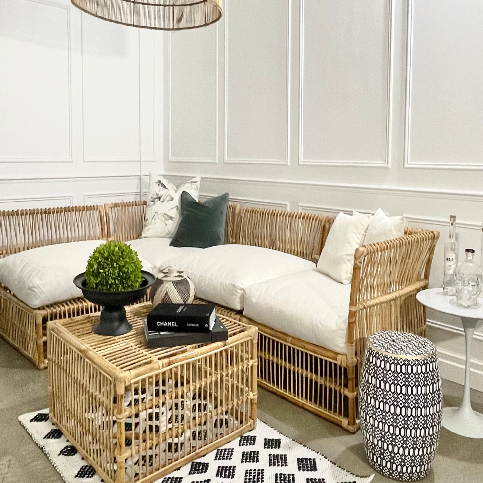 Outdoor cane furniture bunnings online