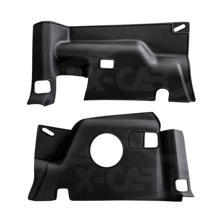 Boot Side Protector Mats for GWM Tank 300 Hybrid 2023-Onwards Rear Trunk Side Cover