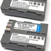 2 Pack En-el3e Battery Compatible With Nikon D700 D90 D50 D70s D300s