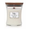 WoodWick Candle - Medium White Teak