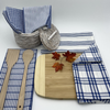RANS Milan Tea towels 5 Pack - Navy Blue
