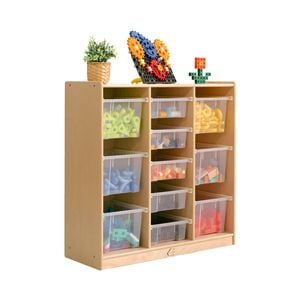 Jooyes 11 Tray Storage Cabinet - 45cm | Shelf Cabinet | 92cm