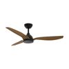 Fanforce Revo Smart DC Ceiling Fan Remote Control 52" Airflow Black/Teak