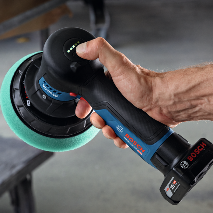 Bosch Professional 125mm Polisher GPX 12V-125 Skin Only