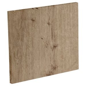 Kaboodle Spiced Oak Slimline End Panel
