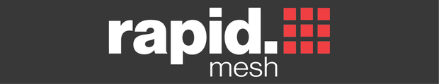 RapidMesh logo.
