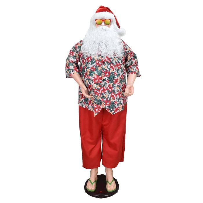  Luxzone 1.9m Animated Beach Santa