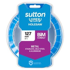 Sutton 127mm Viper Bimetal Cobalt Holesaw 