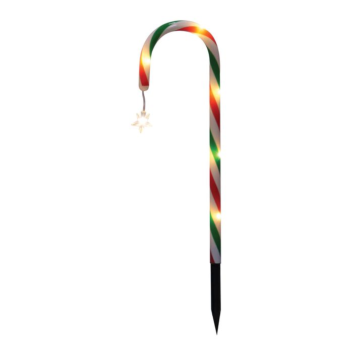 Mirabella Candy Cane & Star Stake Lights