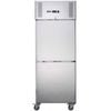 FED-X Stainless Steel Two Door Upright Freezer 388L XURF600S1V