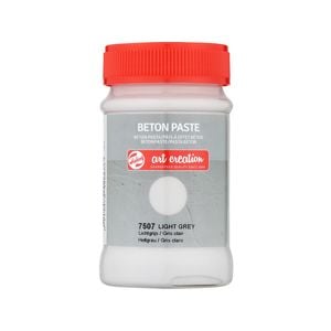 Talens Art Creation 100ml Light Grey Beton Concrete Paste