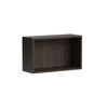 Kaboodle 200-299mm Truffle Oak Customisable Shallow Slimline Open Shelf