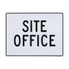 Sandleford 450 x 600mm Site Office Plastic Sign