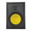 TAGA Harmony 8" 2-Way In-Wall LCRS Speakers Pair - White