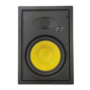 TAGA Harmony 8" 2-Way In-Wall LCRS Speakers Pair - White