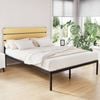 Artiss Metal Bed Frame Black Queen Paula